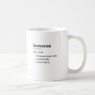 TAZA DE CAFÉ HOMOCON
