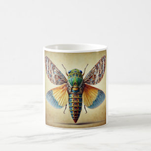 Taza De Café Homopteran insect 200924IREF235 - Watercolor