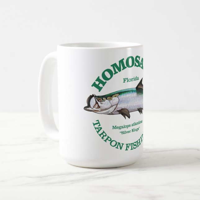 Taza De Café Homosassa (Tarpon) (Anverso izquierdo)