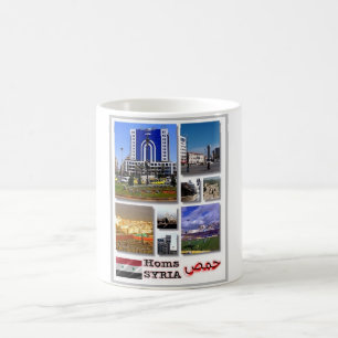 Taza De Café Homs - Siria - Mosaico -