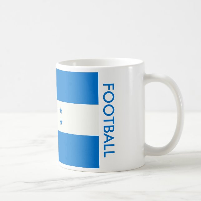 TAZA DE CAFÉ HONDURAS FOOTBALL (Derecha)