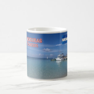 Taza De Café Honduras - Roatan - Bahía oeste -