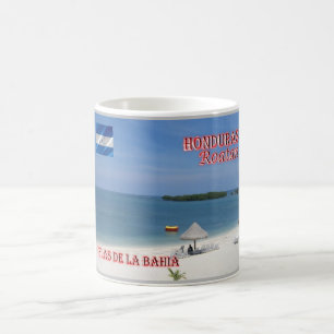 Taza De Café Honduras - Roatan - Islas de la Bahía -