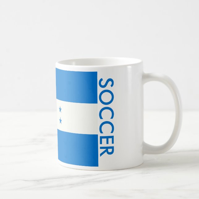 TAZA DE CAFÉ HONDURAS SOCCER (Derecha)