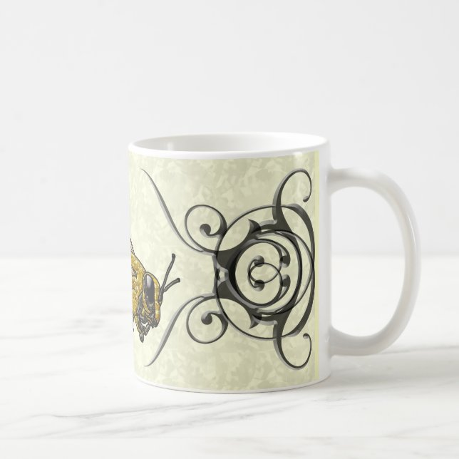 Taza De Café Honey Bee (Derecha)