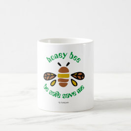 Taza De Café Honey Bee Mug classique