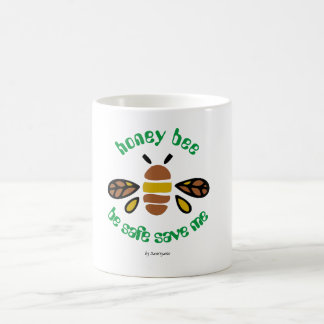 Taza De Café Honey Bee Mug classique