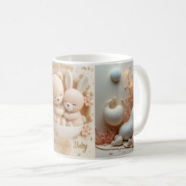 Taza De Café Honey Bonny Baby Mug – Baby Bear & Bunny