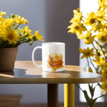 Honey Mug: Mug de Honey Drop Splash