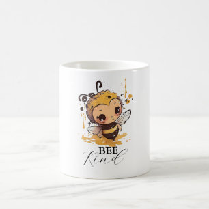 Taza De Café Honey Splash Bee