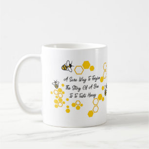Taza De Café Honeybee Coffee Mug