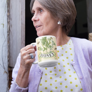 Taza De Café Honeybee Haven