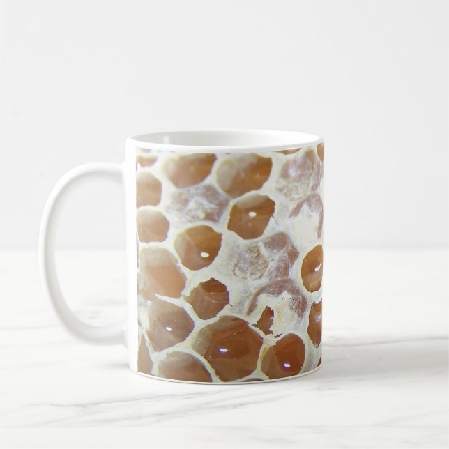 Taza De Café Honeycomb (Izquierda)