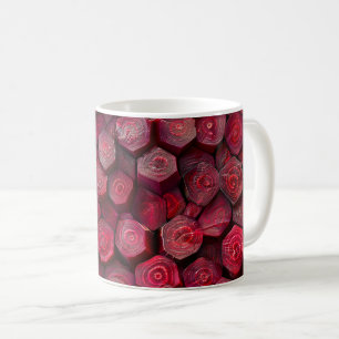 Taza De Café Honeycomb Beetroots