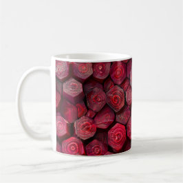 Taza De Café Honeycomb Beetroots