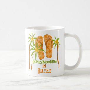 Taza De Café Honeymooning en Belice