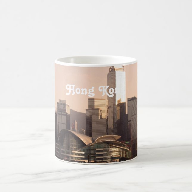 Taza De Café Hong Kong (Centro)