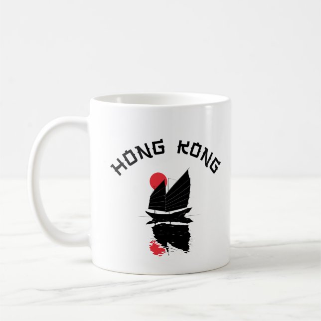 Taza De Café Hong Kong  (Izquierda)