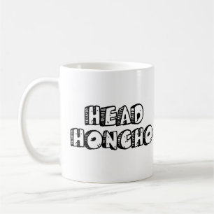 Taza De Café hongo de cabeza
