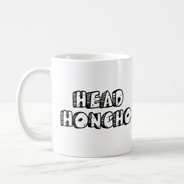 Taza De Café hongo de cabeza (Izquierda)