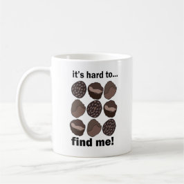 Taza De Café Hongo de Trufa Es Difícil Encontrarme Divertido