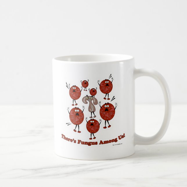 Taza De Café ¡Hongo entre nosotros! (Derecha)