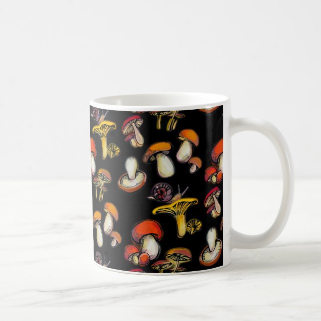 Taza De Café Hongos (Derecha)