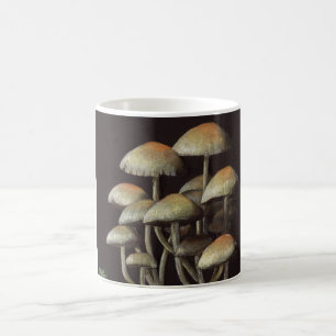 Taza De Café Hongos