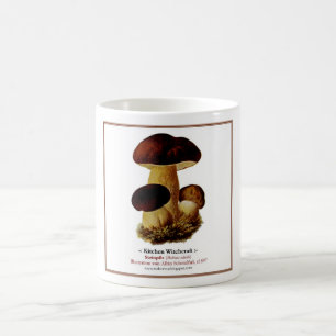 Taza De Café hongos #2