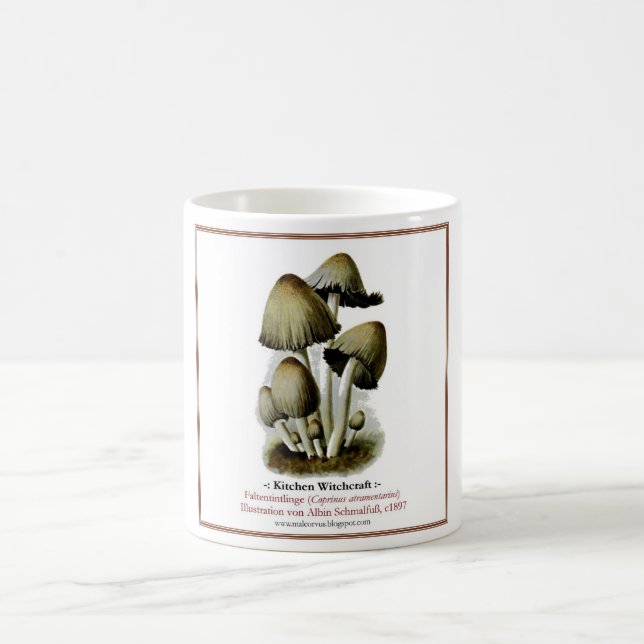 Taza De Café hongos #4 (Centro)