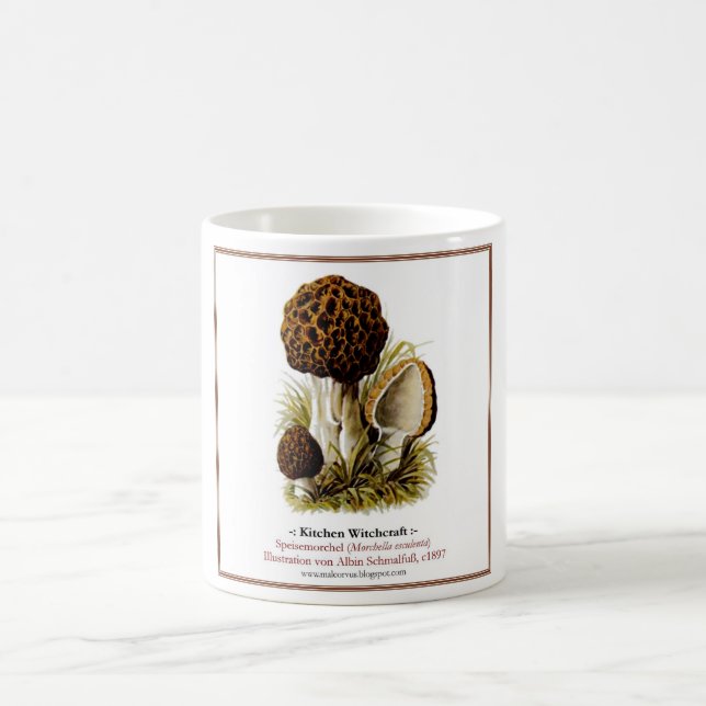 Taza De Café hongos #7 (Centro)