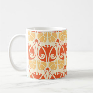 Taza De Café Hongos de estilo moderno: patrón de moda