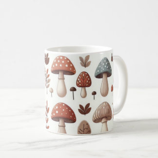 Taza De Café Hongos Marchando