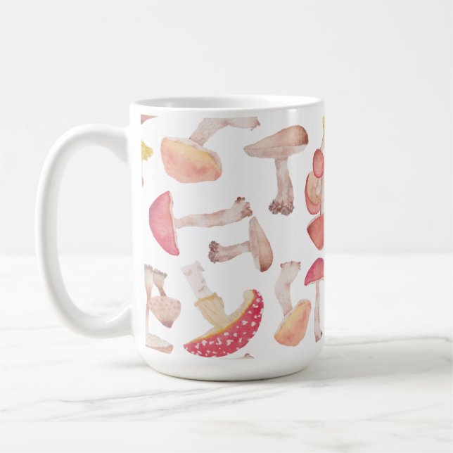 Taza De Café Hongos silvestres (Izquierda)