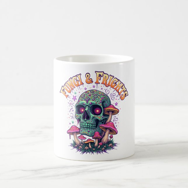 Taza De Café Hongos y flechas (Centro)