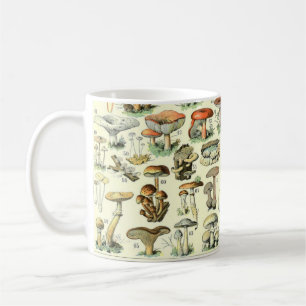 Taza De Café Hongos y hongos de época #7 Café Mug