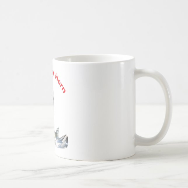 Taza De Café Honk Your Horn (Derecha)