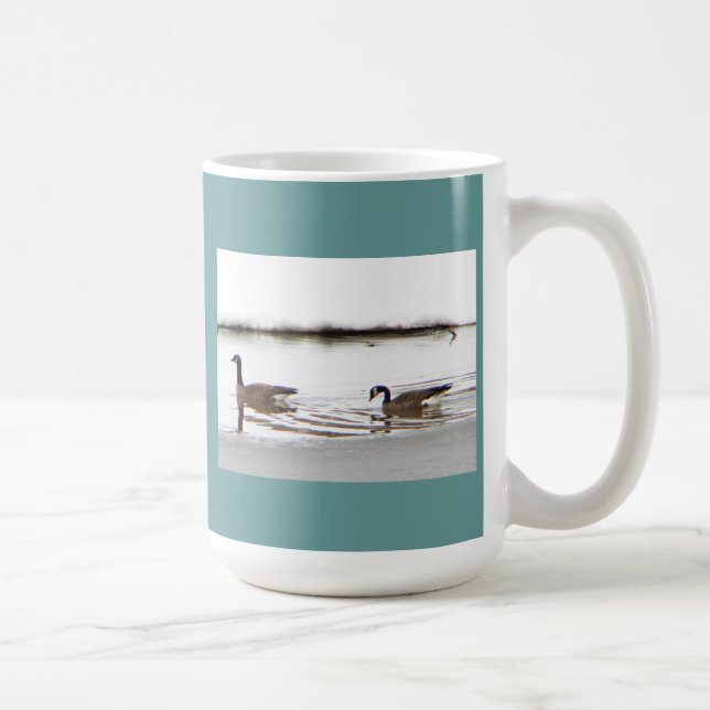 Taza De Café Honkers - Canadá Geese (Derecha)