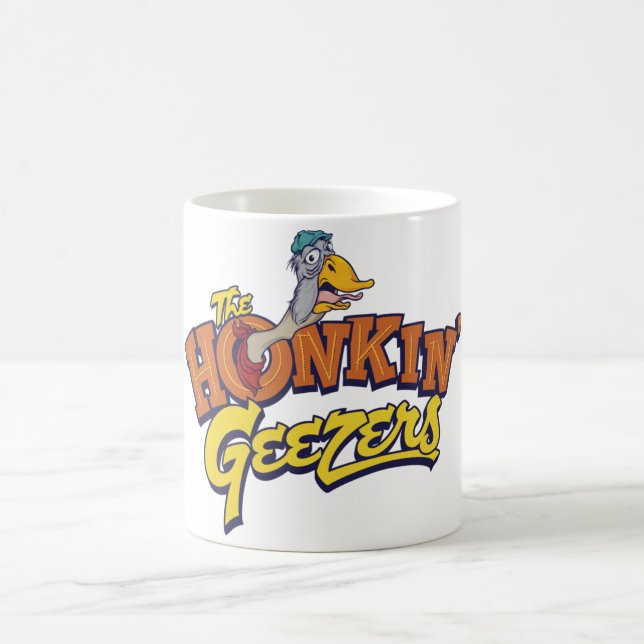 Taza De Café Honkin' Geezers Coffee Mug (Centro)
