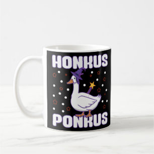 Taza De Café Honkus Ponkus Funny Halloween