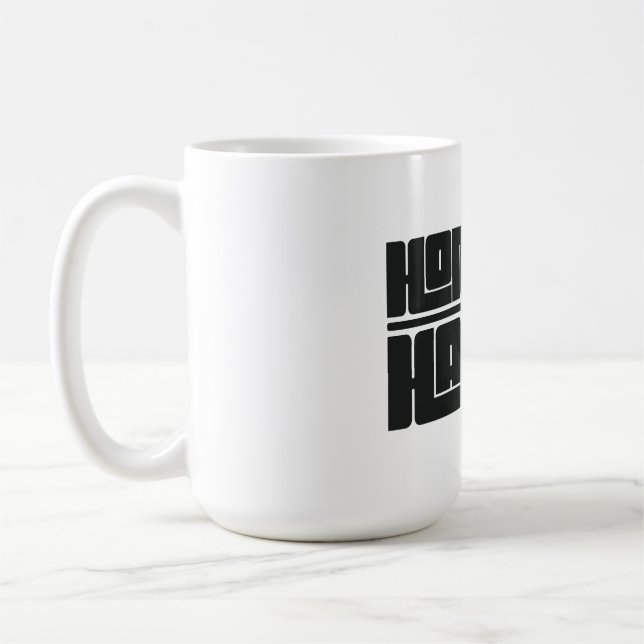 Taza De Café Honolulu - Hawái (Izquierda)