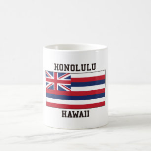 Taza De Café Honolulu Hawaii