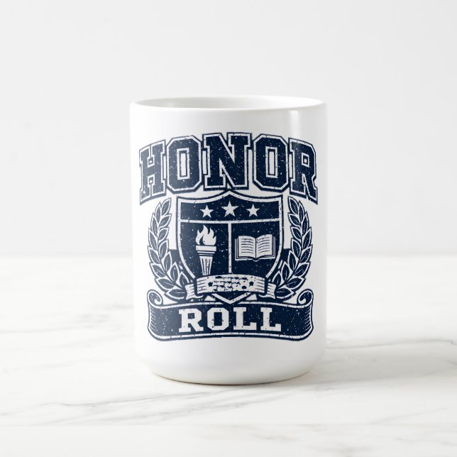 Taza De Café Honor Roll – Academic Excellence College (Centro)