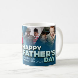 Taza De Café Honra a tu papá militar este Día del Padre especia