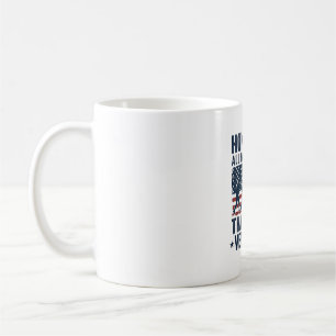 Taza De Café Honrando a todos los que sirvieron Gracias Veteran
