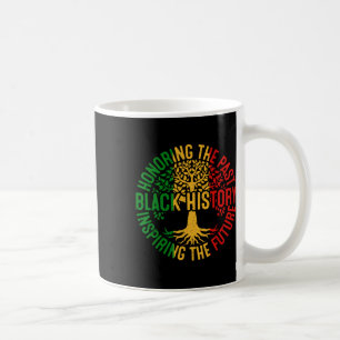Taza De Café Honrando el pasado inspirando el futuro Historia n