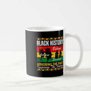 Taza De Café Honrando el pasado Inspirando el futuro Historia n