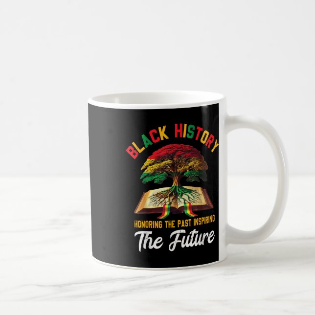 Taza De Café Honrar a los hombres del futuro inspiradores del p (Derecha)