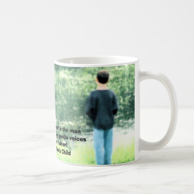 Taza De Café Honrar al padre (Derecha)