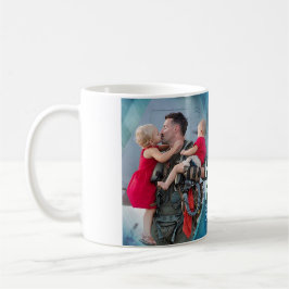 Taza De Café Honrar el Día del Padre Especial de tu Padre Milit